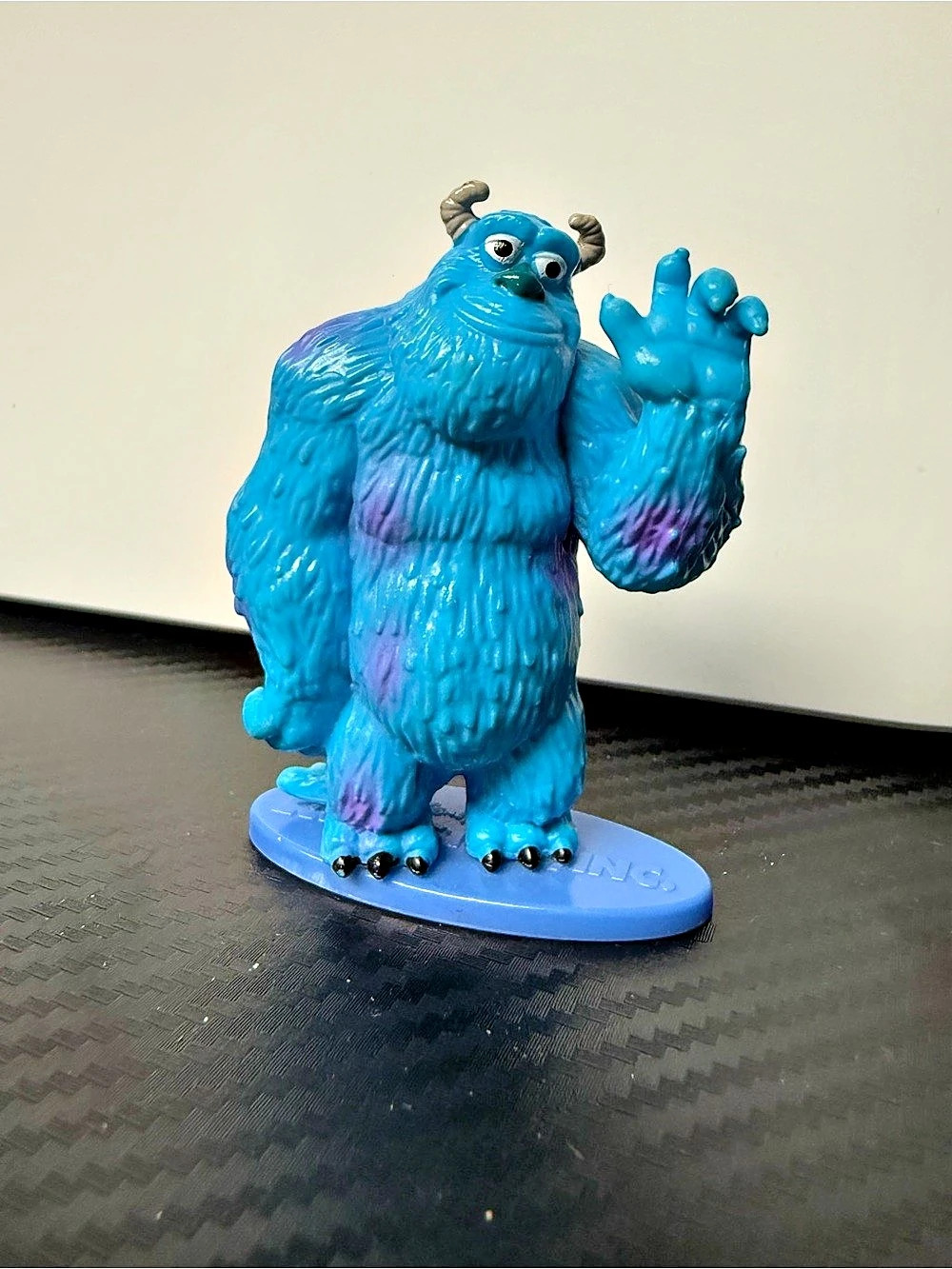 Disney Monsters, Inc. Sulley figure Blue & Purple Figure